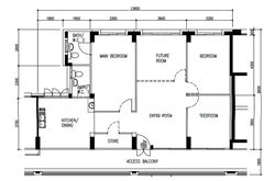 Blk 230C Tampines Street 24 (Tampines), HDB 4 Rooms #571868281